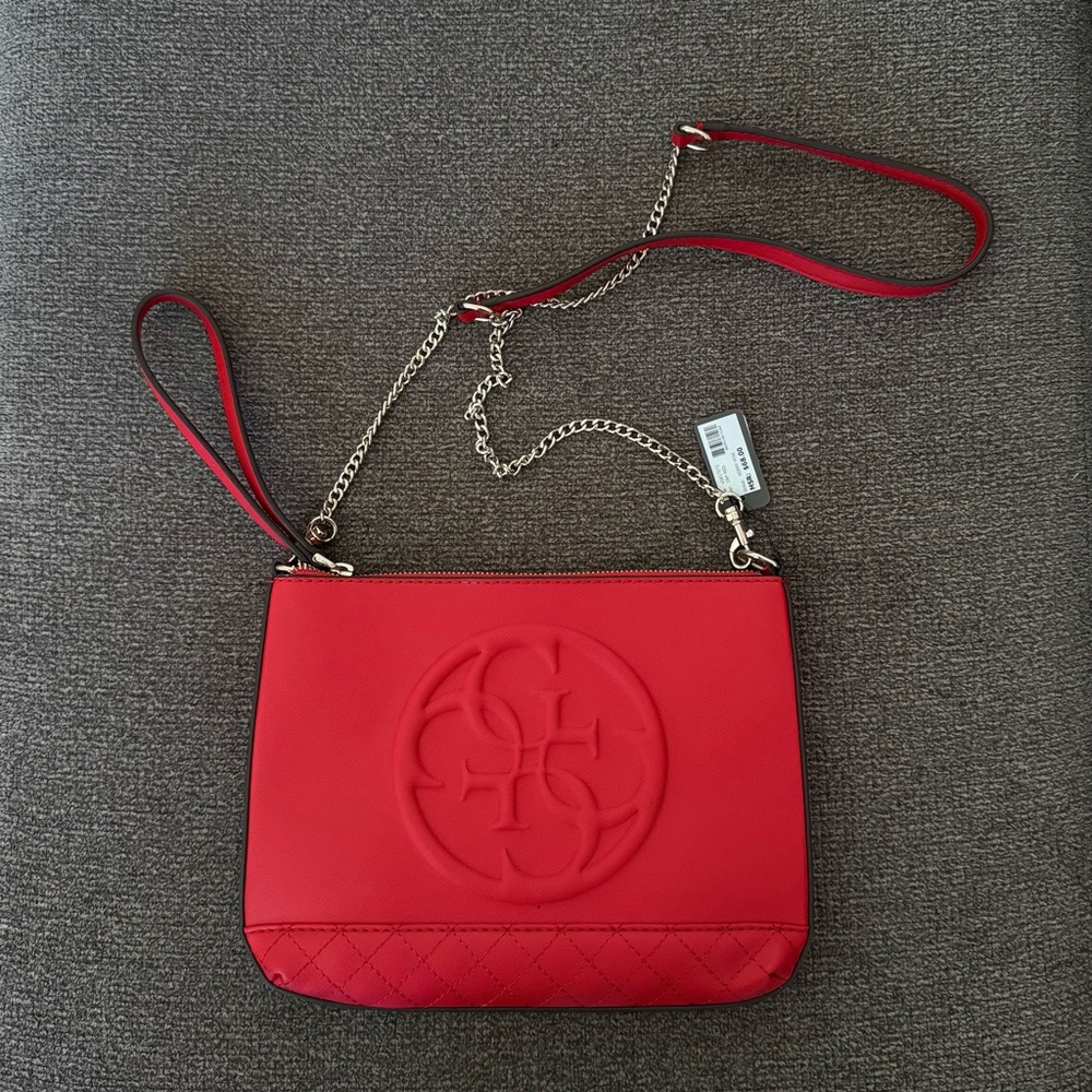 Guess Los Angeles Red Crossbody Bag